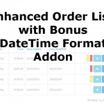 Opencart - Enhanced Order List